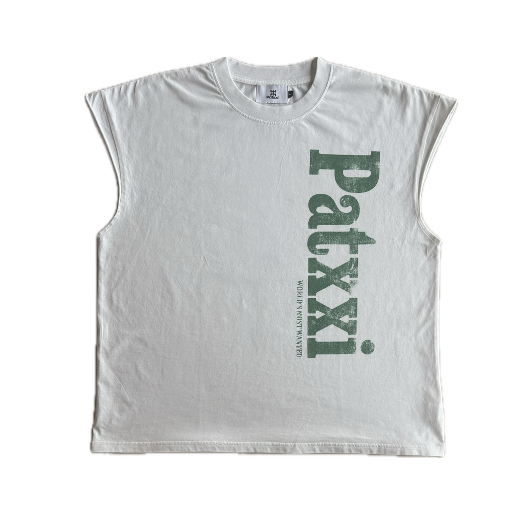 Patxxi sleeveless tee