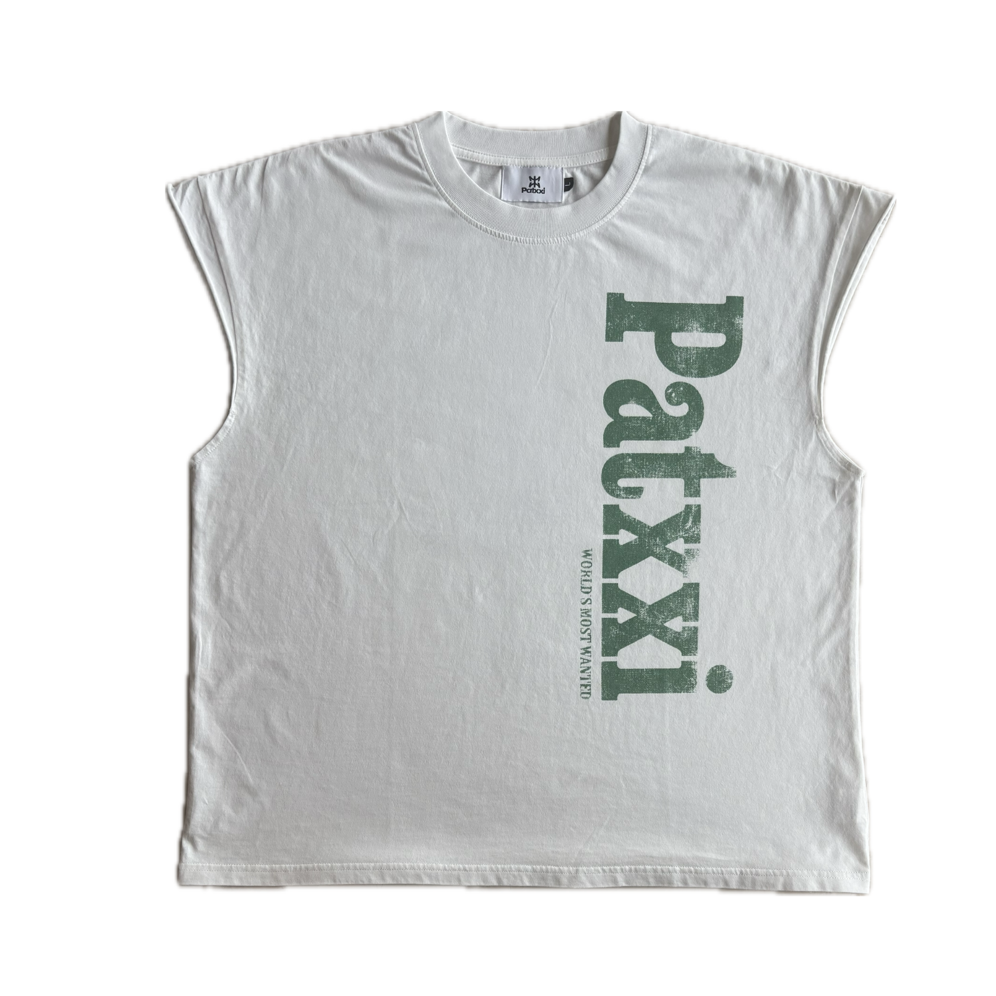 Patxxi sleeveless tee